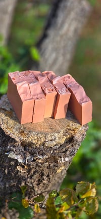 Image 3 of Tallow, Seawater, and Calamine Soap