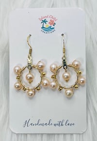 Image 3 of FRESHWATER PEARL DANGLES