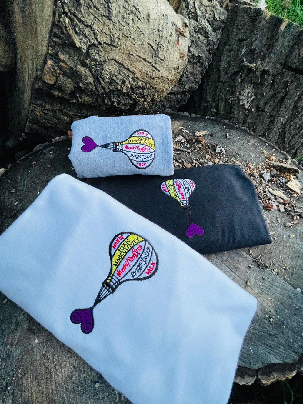 Image of Toxic Masculinity Balloon Tee