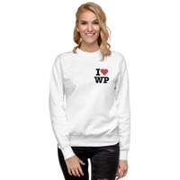 Image 6 of I Love Water Polo Crewneck Pocket Logo - Adult