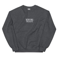 Image 13 of NURSING STUDENT CREWNECK
