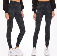 Image 1 of SPANX camouflage high waisted leggings 