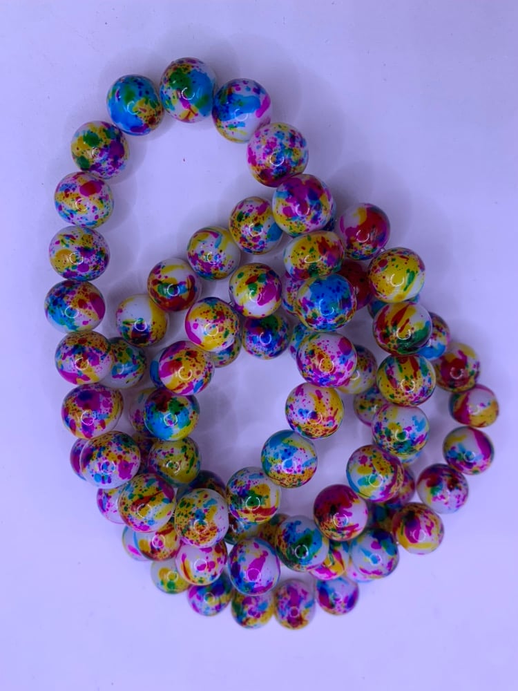 Image of Beaded Stacks 
