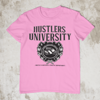 Image 3 of HUSTLERS UNIVERSITY T-SHIRT