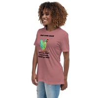 Image 4 of Women's Relaxed T-Shirt,  Chicken Pecked Shirt | Funny Chicken Humor Graphic Tee
