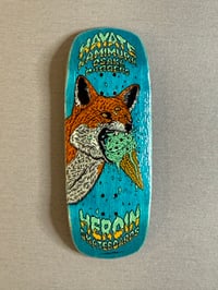 Image 1 of Hayate Fox Double Shovel FB Deck