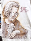 Grateful Dead 1995 Jerry Garcia Portrait T-Shirt - Size L