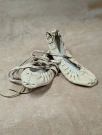 Image 19 of Archaeological 9th Century Shoes from Latvia- Pastalas