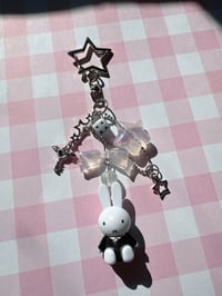 Image 1 of Bunny Keychain charm 🐰