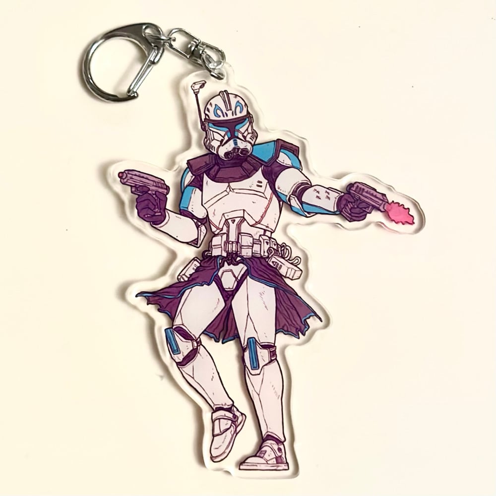 Rex Jumbo keychain 