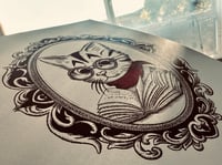 Image 2 of A4 Pearlescent Prints: Cat Collection