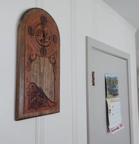 Image 3 of Scrolls Clock