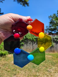 Image of Hexagon Chakra Rainbow