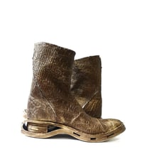 Image 1 of New Ancient Gold Elephant boot 