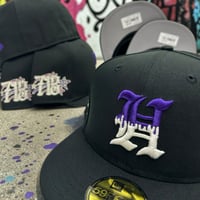 Image 2 of New Era 59Fifty “Drank City” 
