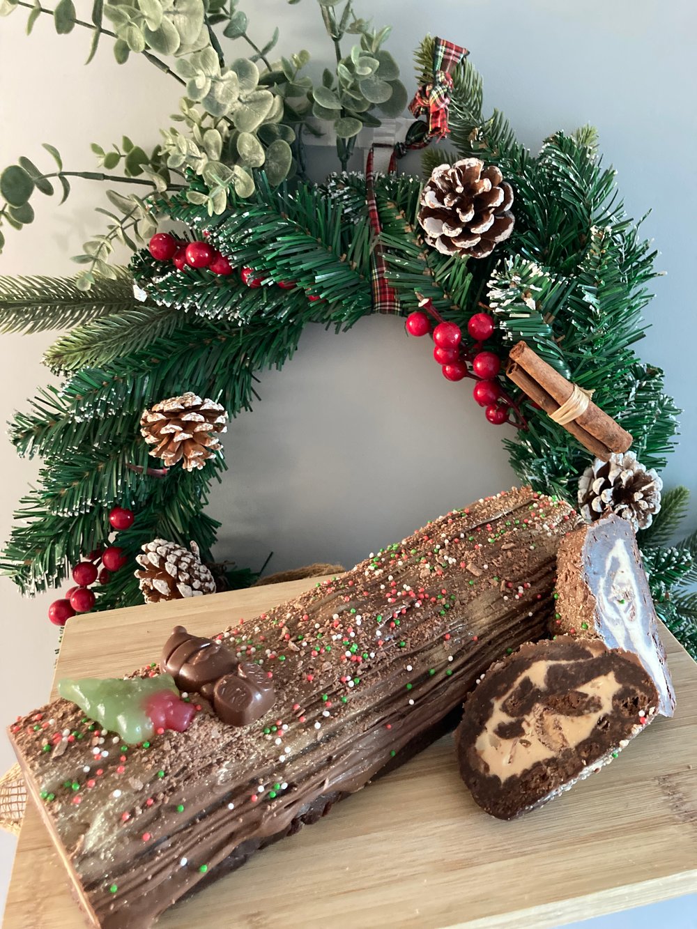 Image of Yule Log ( Collection only)