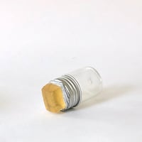 Image 3 of honey calcite stash jar