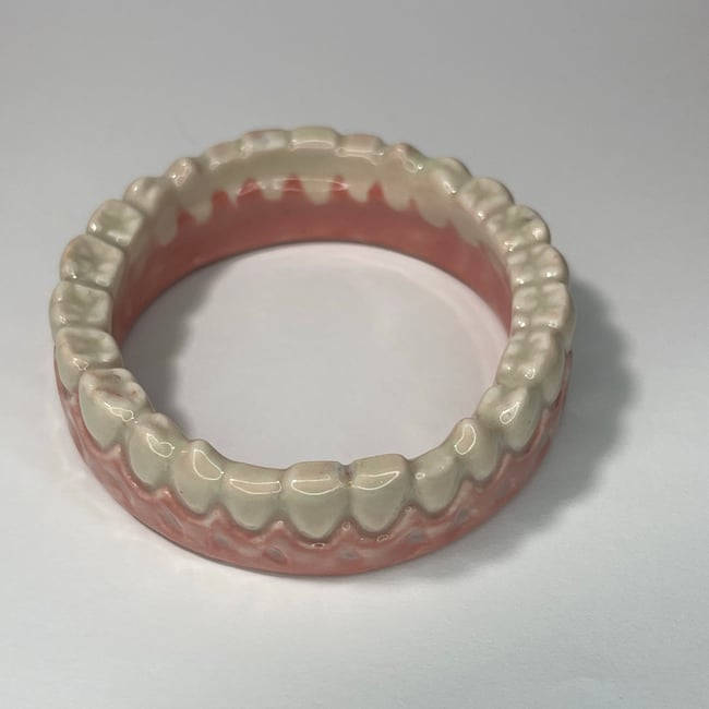 Teeth Bracelet K - 7 in Inner Circumference