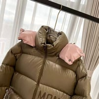 Image 7 of Brown+pink M coat🎀
