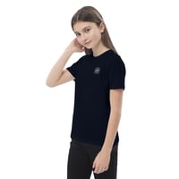 Image 2 of MMUN logo - French Navy  Organic cotton kids t-shirt