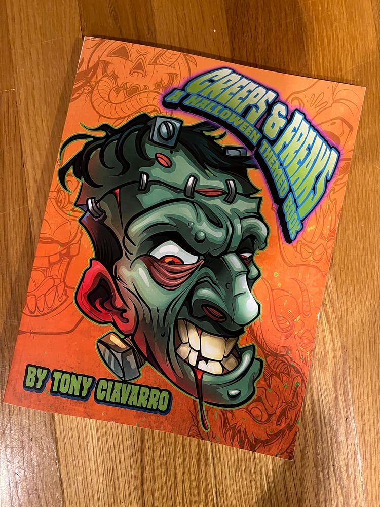 Image of Creeps And Freaks Halloween Book