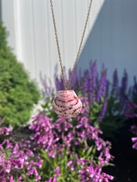 Image 2 of Scallop Shell Necklace N180