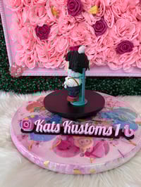 Image 3 of Zoey K-Pop Demon Hunter Wig for Labubu 