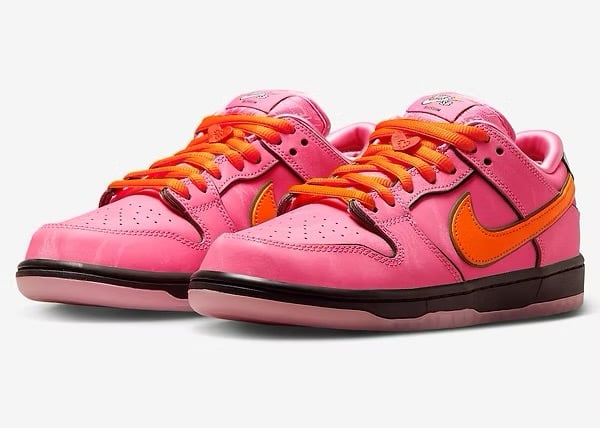 Image of Nike SB Dunk Low "The Powerpuff Girls Blossom”