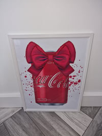 Image 2 of COKE COLA FASHION PRINT 