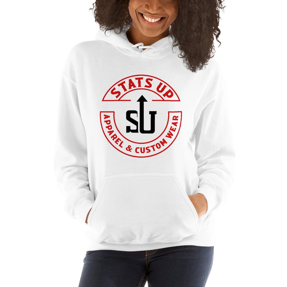 Image of Stats Up: Unisex Hoodie