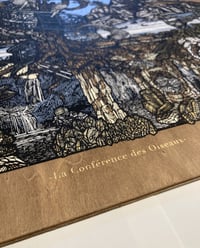 Image 2 of "La Conférence des Oiseaux" - Peuplier / Wood-