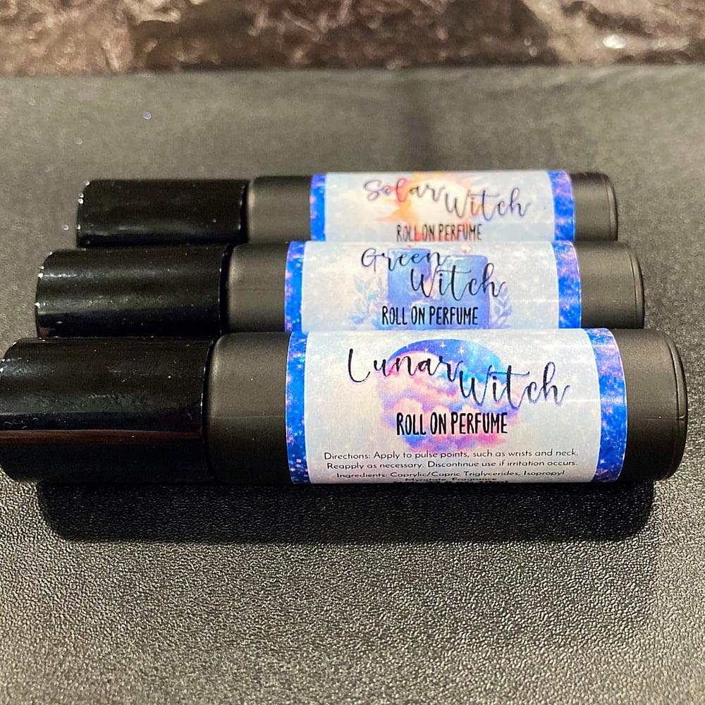 Image of Enchanted Witch Roll On Perfumes