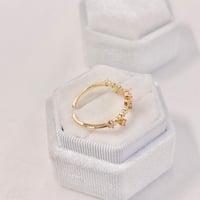 Image 3 of White Crown Ring