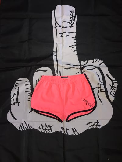 Image of NFY 🍑 Shorts (Peach)