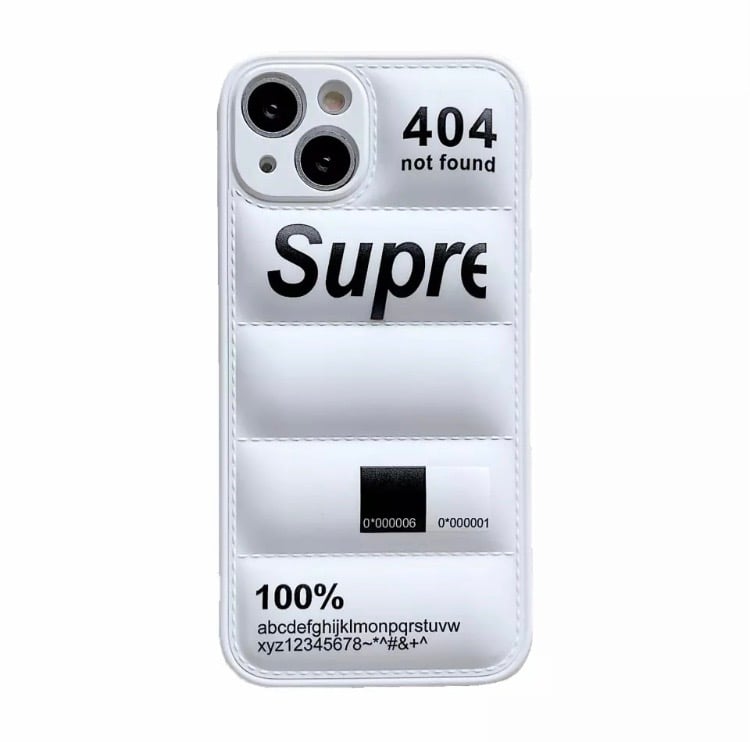 supreme north face case