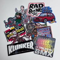 STOCKING STUFFER STICKER PAC