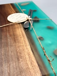 Image 5 of Great Lakes Treasures Charcuterie Board- Mike Milarch