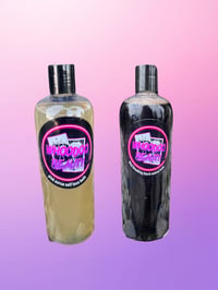 Image 1 of Crossed to crowned ultimate cleansing bath/shower set