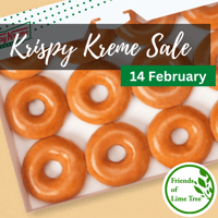 Krispy Kreme sale