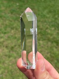 Image 2 of Extra Grade Clear Quartz Crystal Tower #2138
