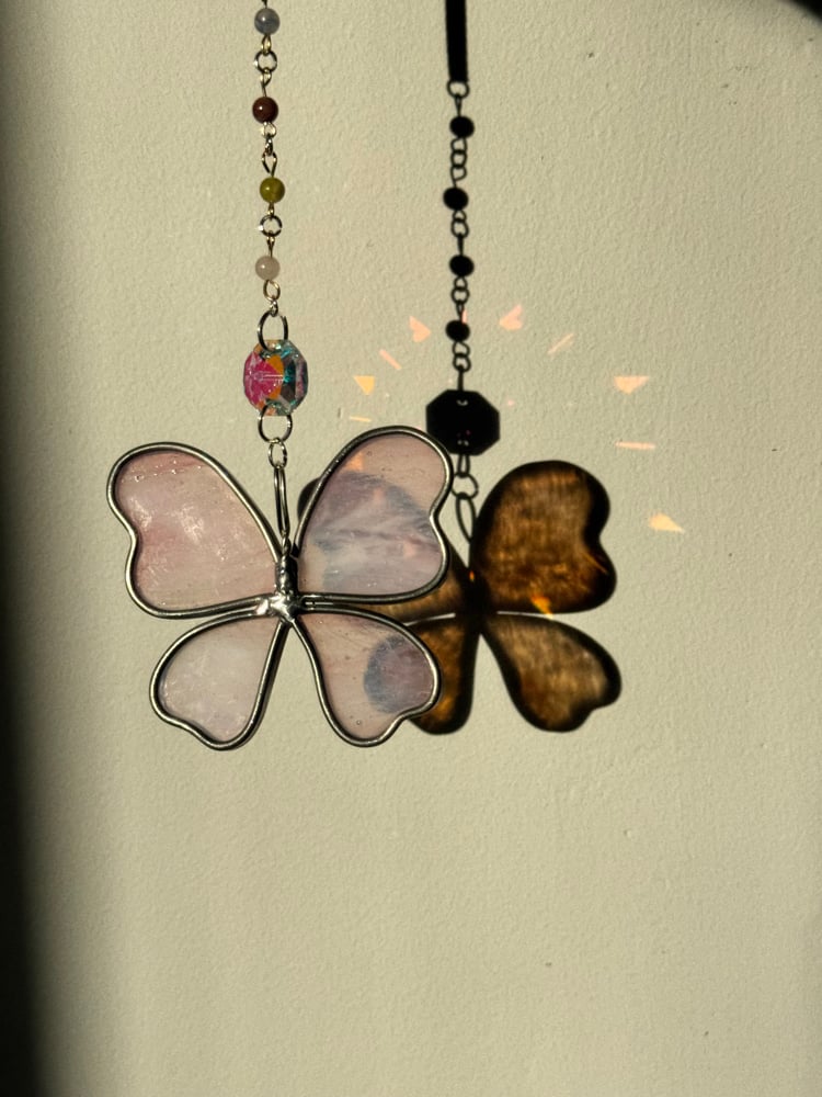Crystal butterflies