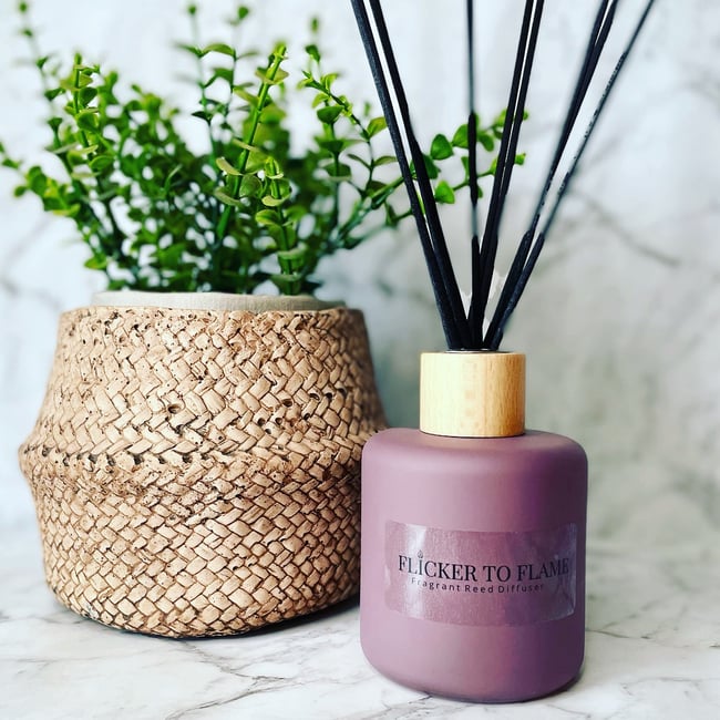 Tall Urban Reed Diffuser 200ml - PURPLE  **ONLY 2 AVAILABLE**