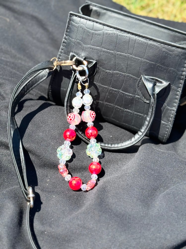 Image of Single Bag/Phone Charm - Red