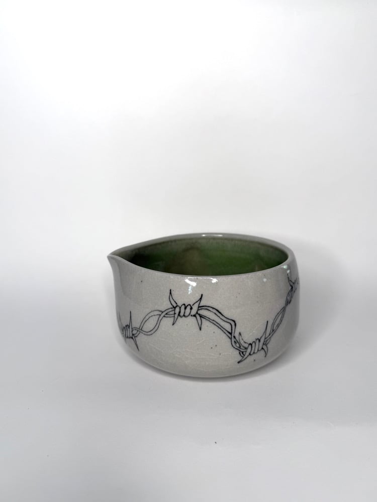 Barbed Matcha Bowl