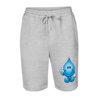 Image 1 of Wet Willy Men's fleece shorts