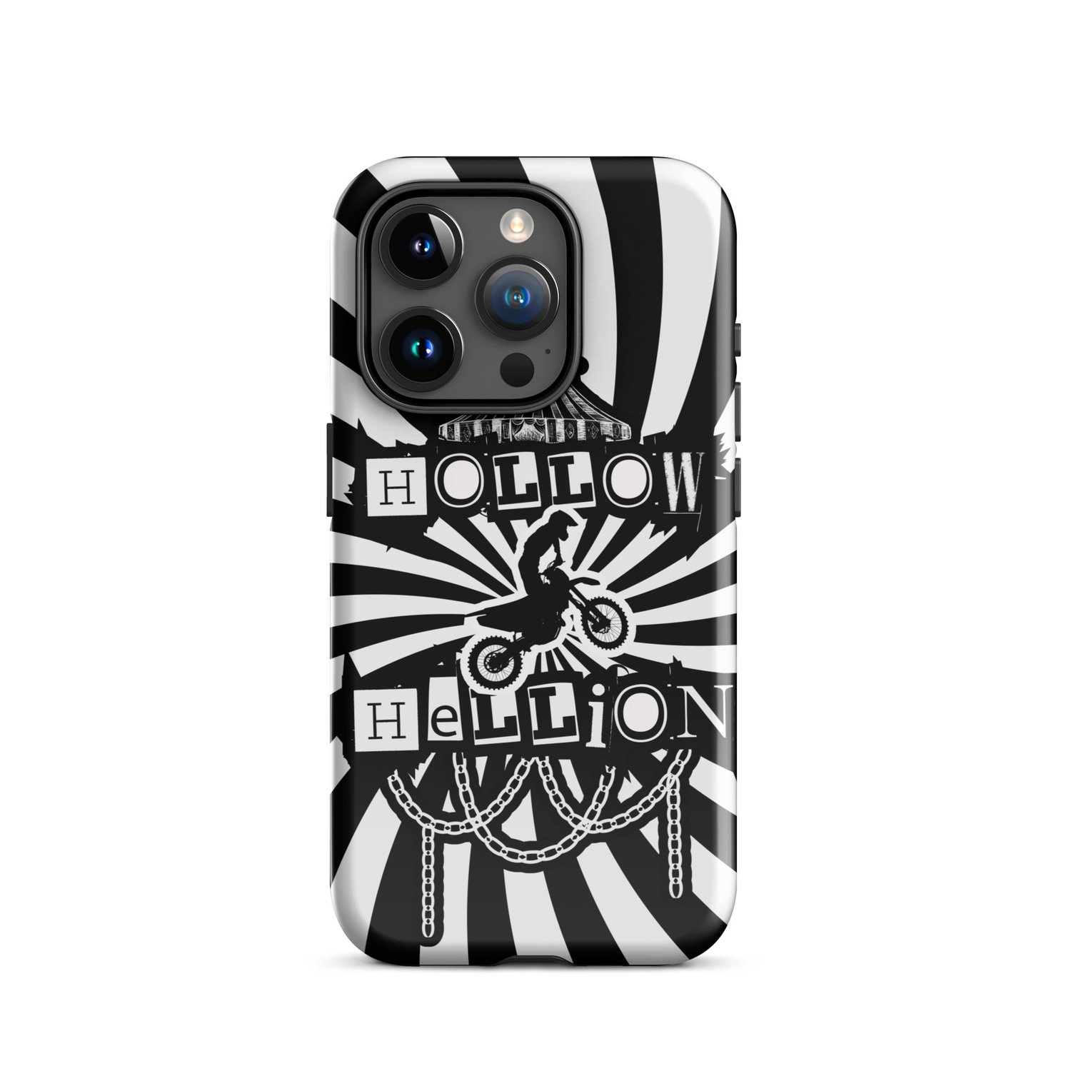 Image of Officially licensed Tough Case for iPhone® Hollow Hellion