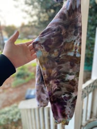 Image 9 of Large Live Fast Eat Trash Tie Dye Hoodie