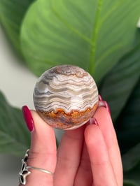 Image 1 of MEXICAN LACE AGATE SPHERE D