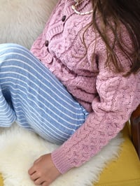 Image 22 of Aran Cardigan Kids - Made in Europe