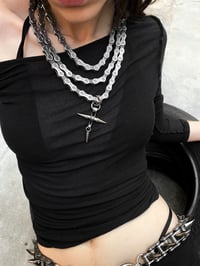 Image 3 of Sinner necklace